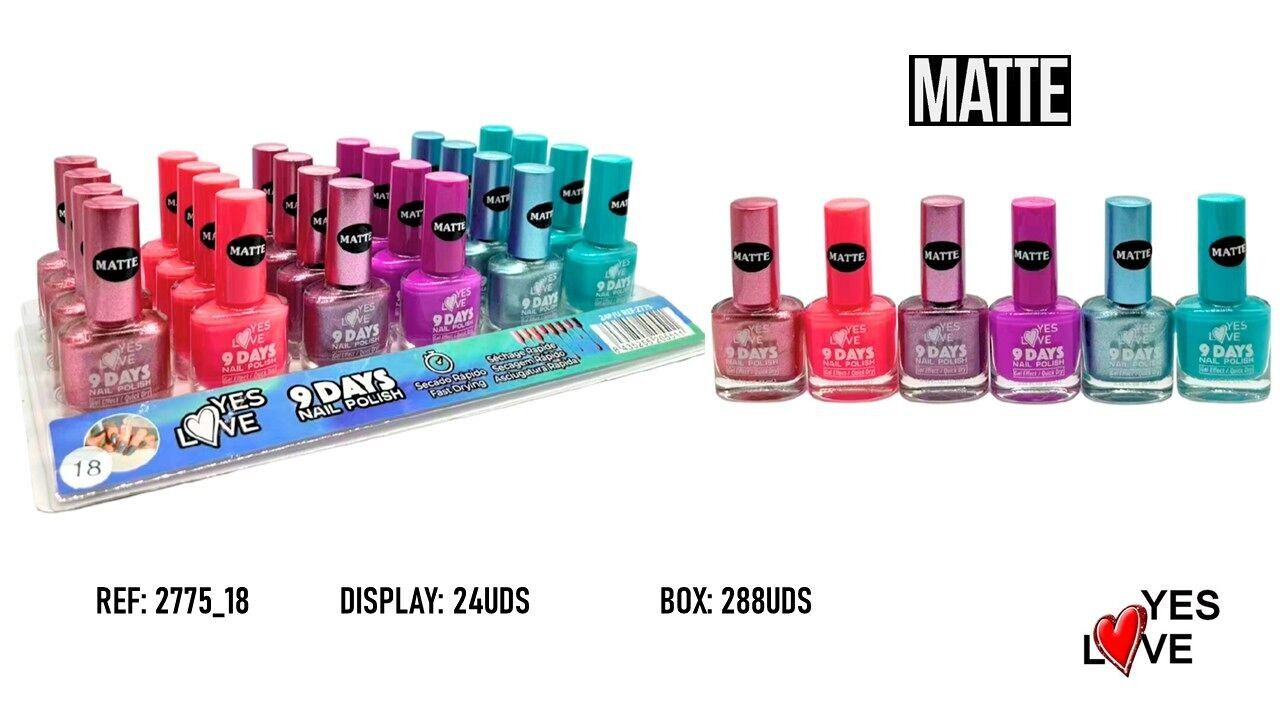 9-Tage-Matt-Nagellack Ref.: 2775_18