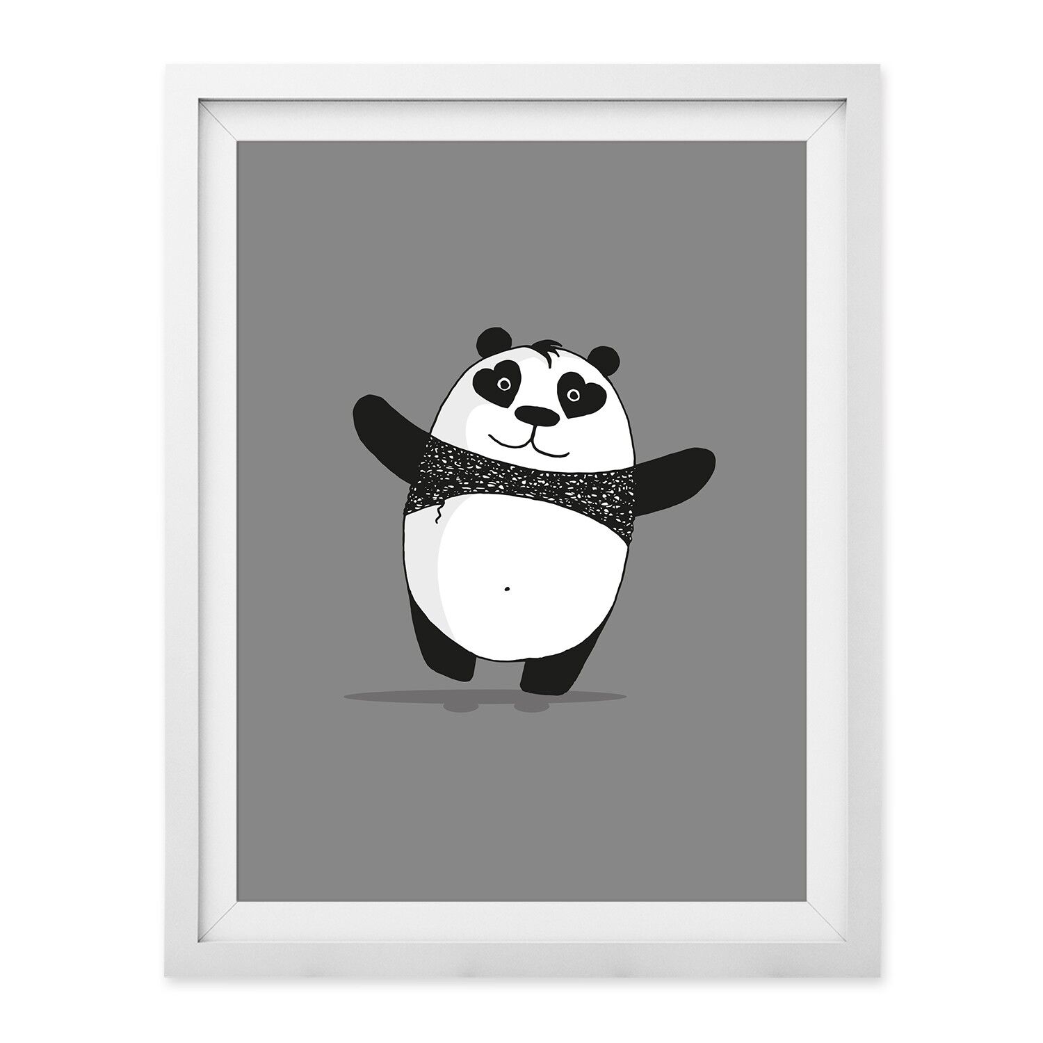 Hug Me Wall Art Print A4