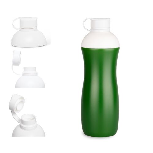 Biobased sportbottle Biodrup 500ml Green