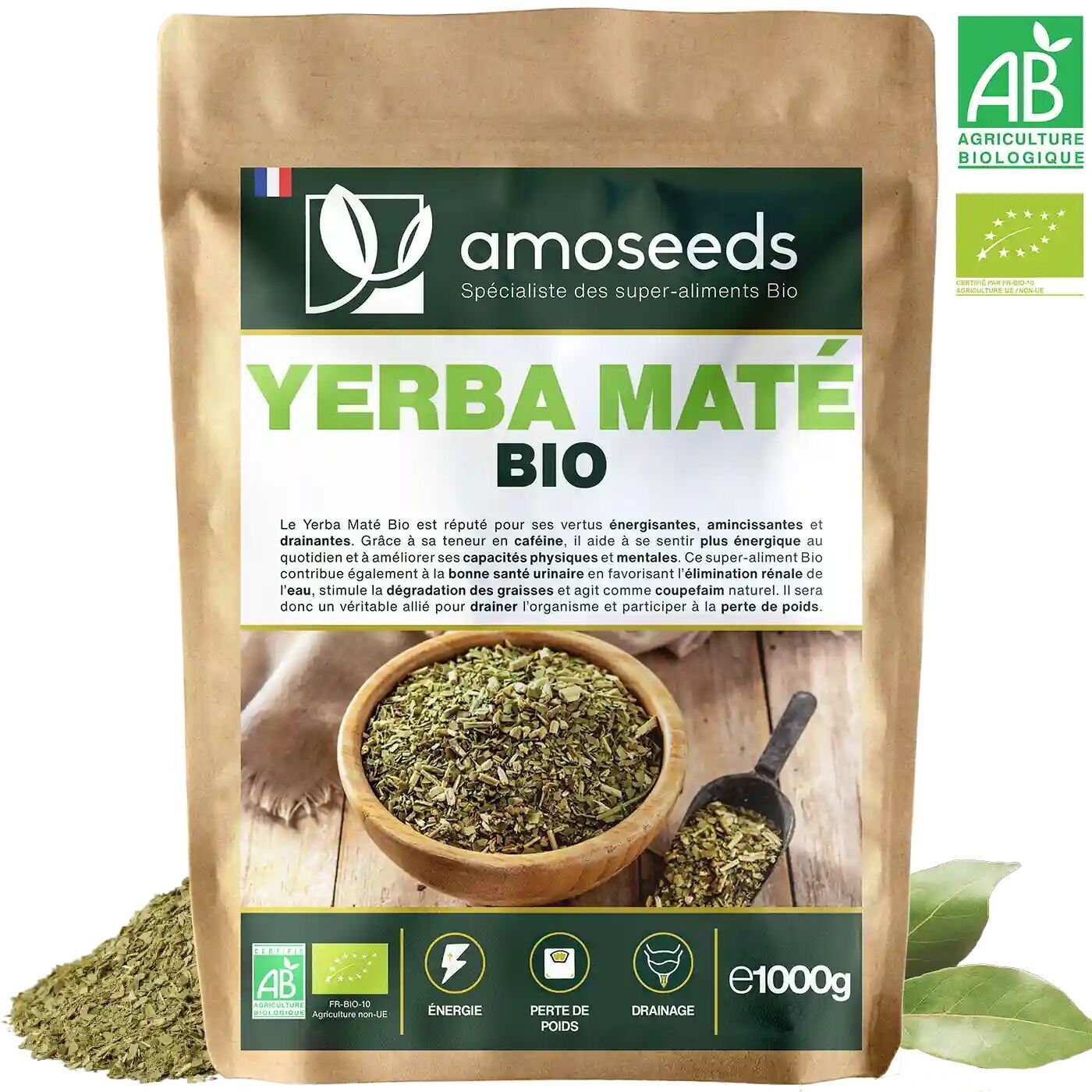 Yerba Maté Bio  1KG