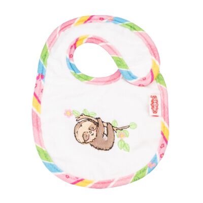 Doll bib "Sloth Flauschi"