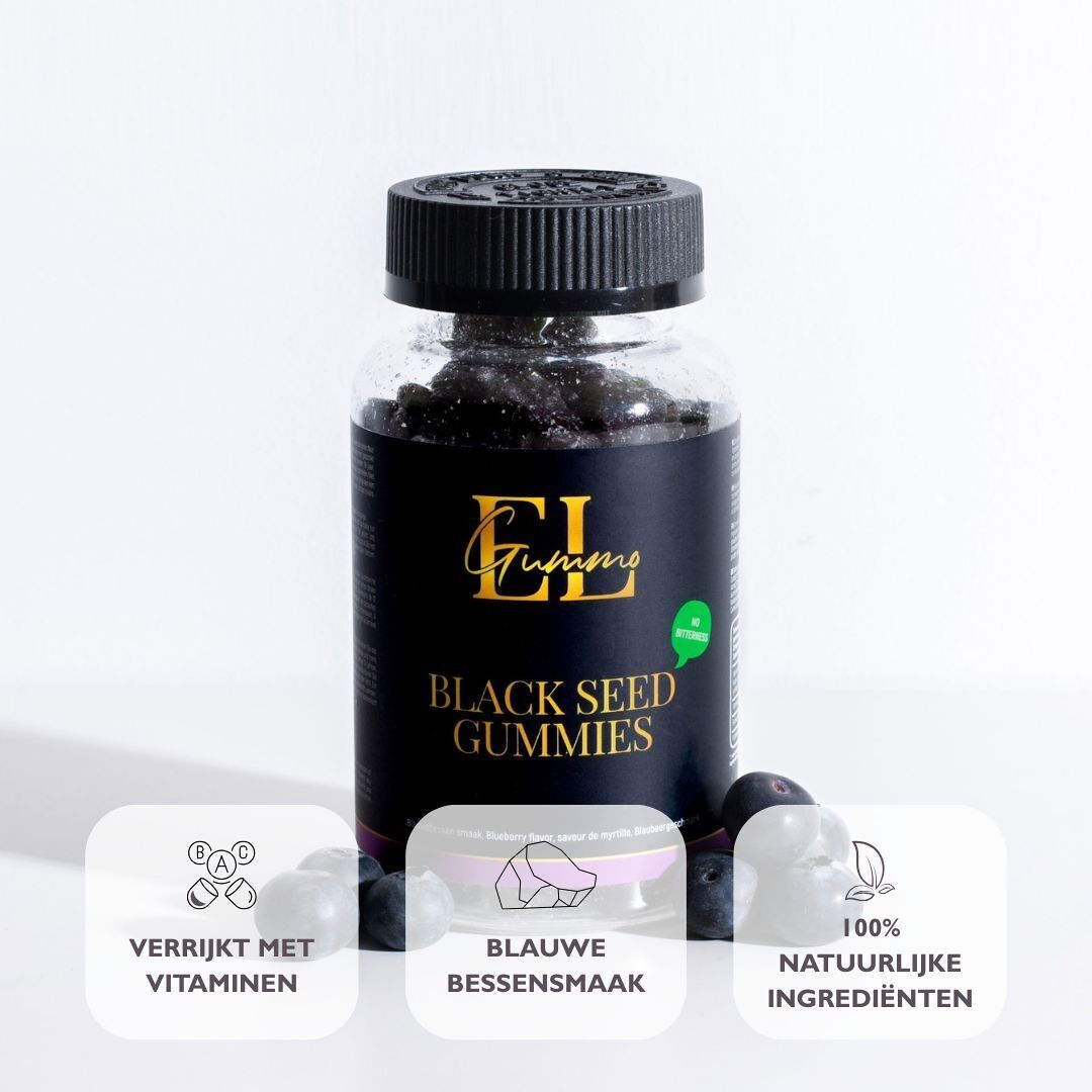 Black Seed Gummies