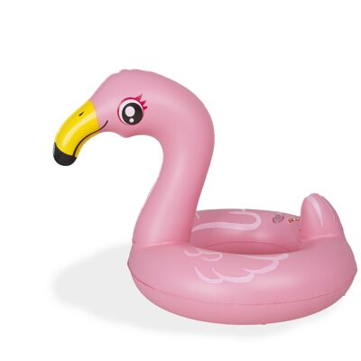 Doll's swim ring "Flamingo Ella", size. 35-45 cm