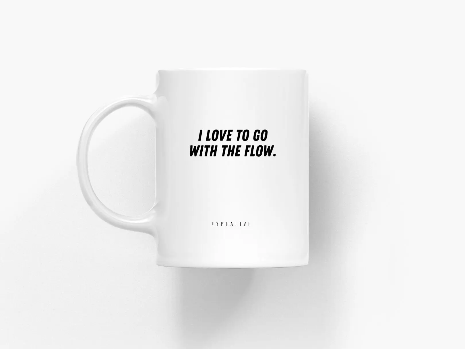 Buy wholesale Ceramic mug / Flow