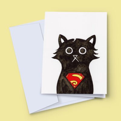 Super cat card