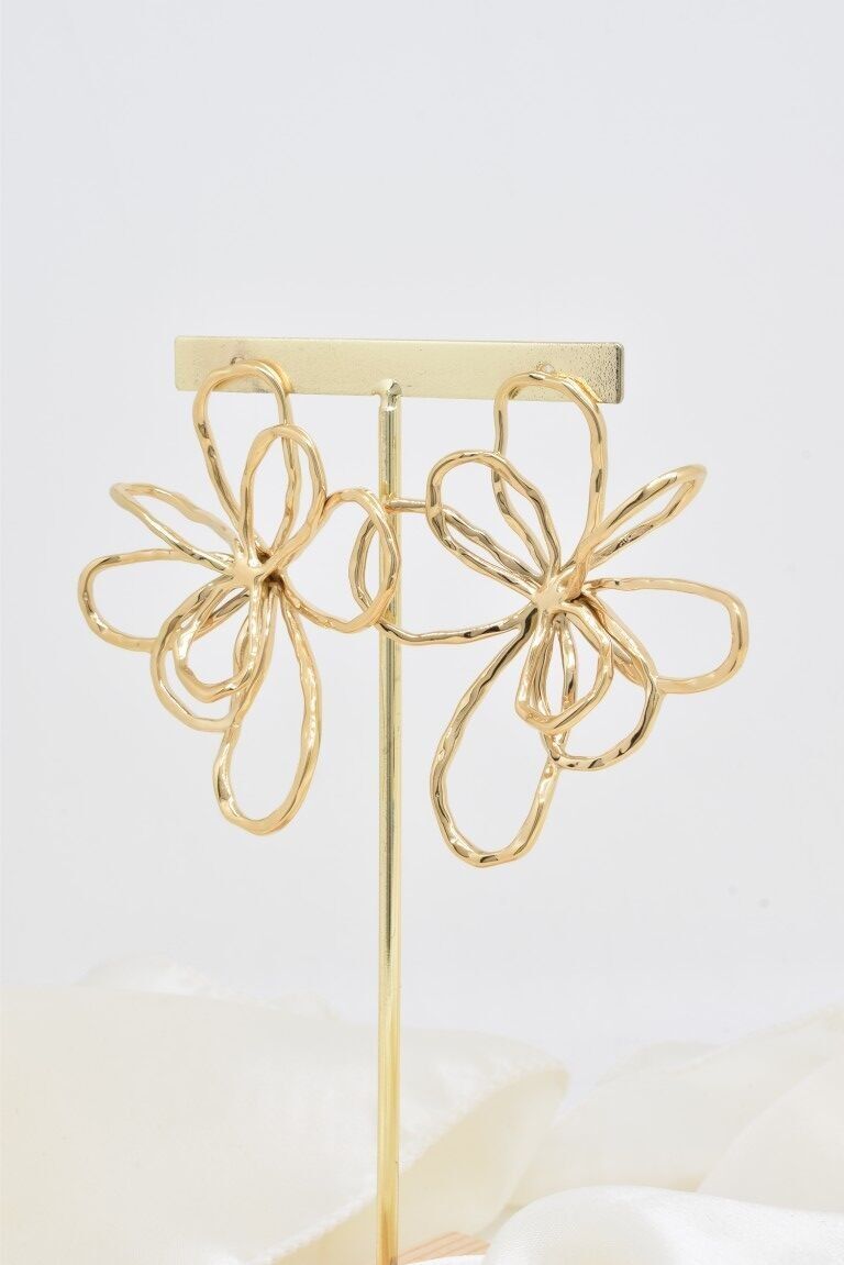 Ohrringe aus Edelstahl - BO100453