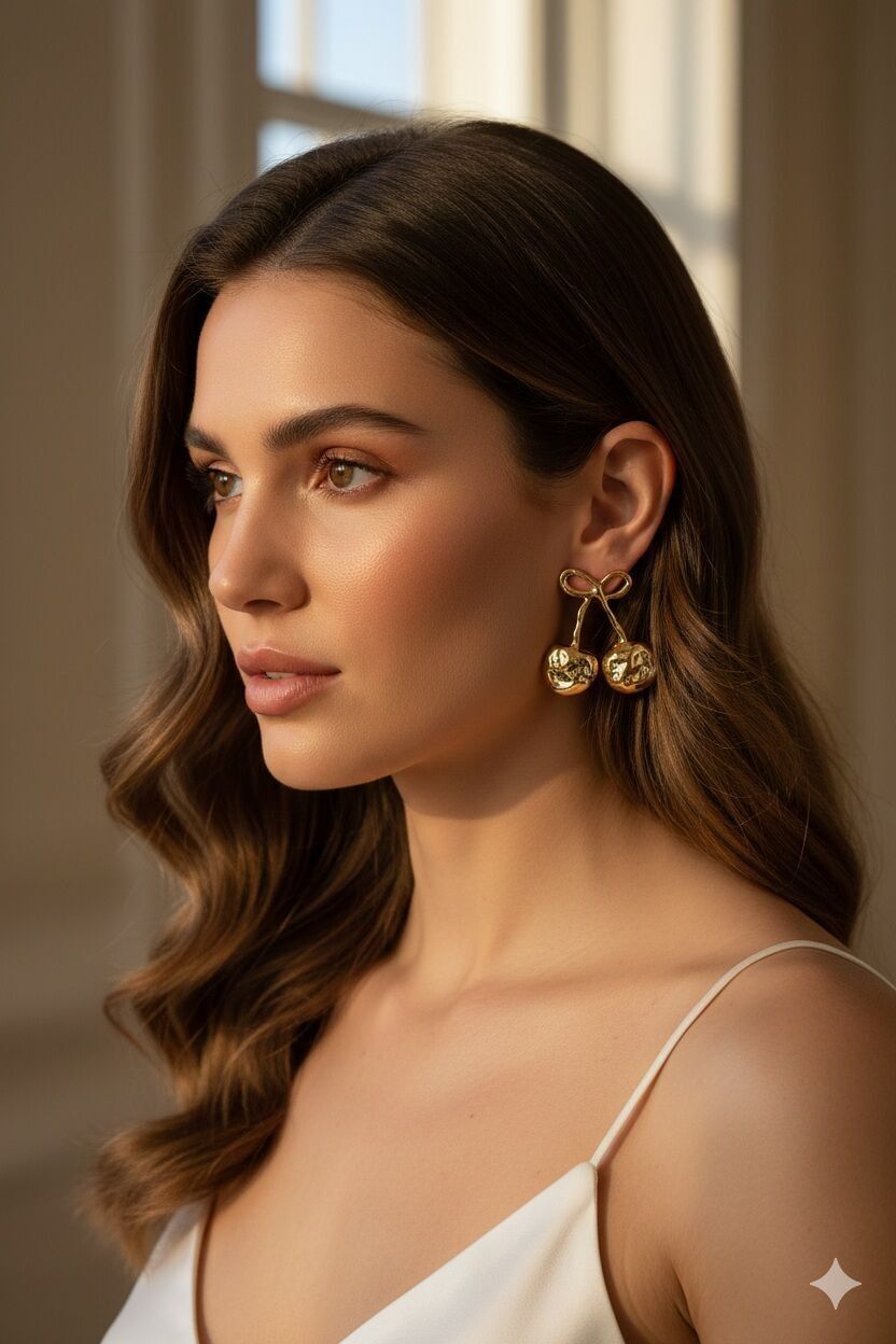 Ohrringe aus Edelstahl - BO100454