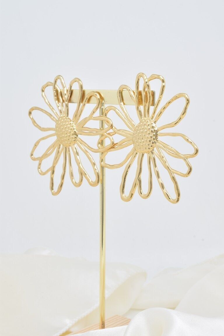 Stainless steel earrings - BO100455