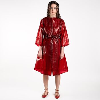 Trench lio rouge 3