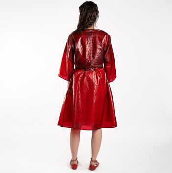Trench lio rouge 4