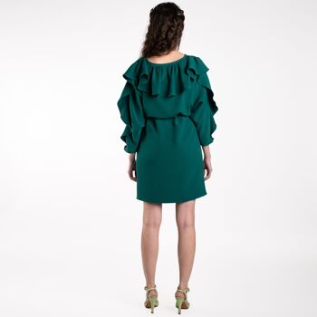 Robe kirin verte 4