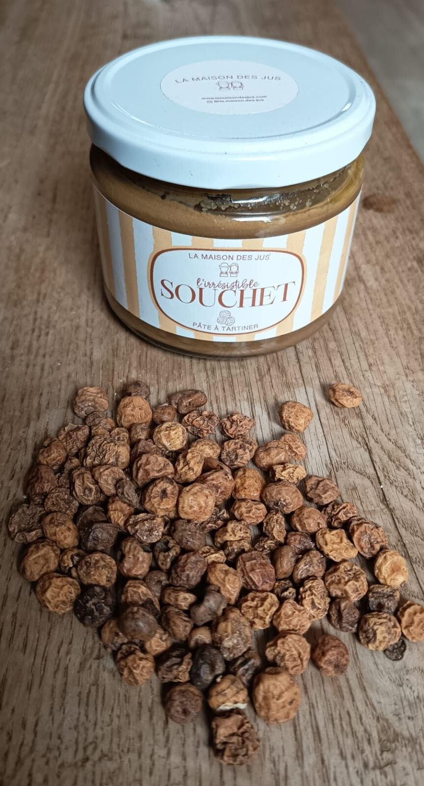 The Irresistible 100% Tiger Nut Spread - 300g Jar