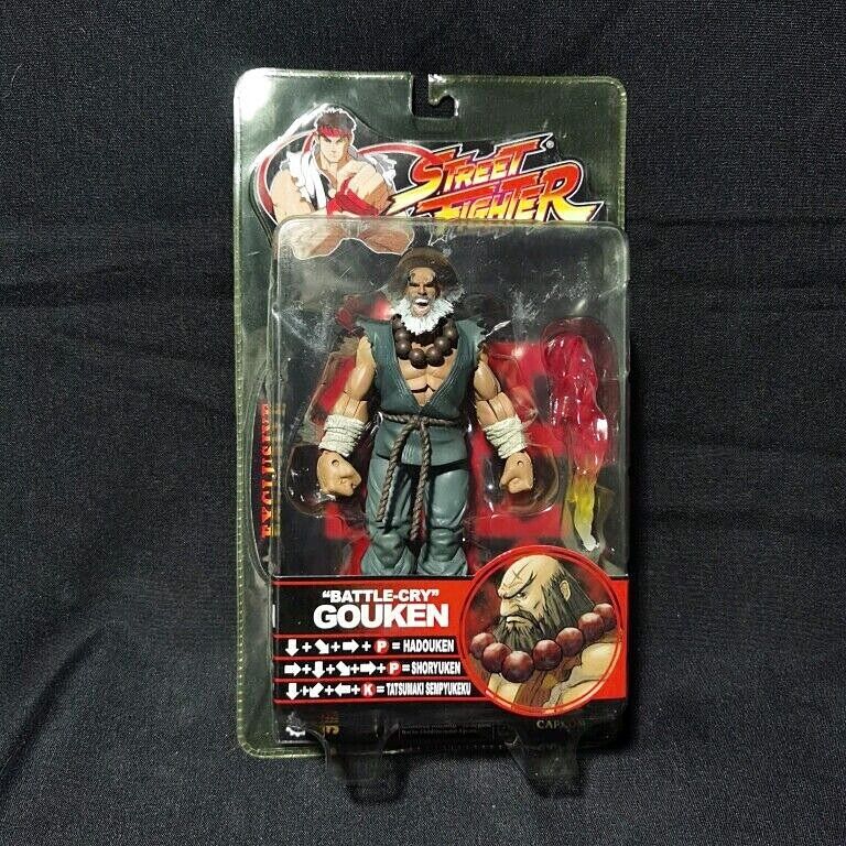 Figura de acción de STREET FIGHTER GOUKEN de 16 cm, variante battle-cry de SOTA Toys
