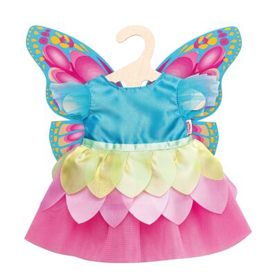 Doll fairy dress "Butterfly", size 28-35 cm