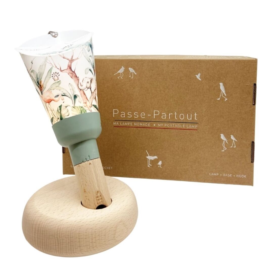 Savanna 5-in-1 Children's Lamp