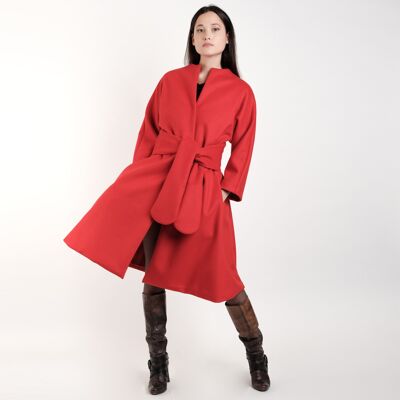 CAPPOTTO ESTELLE "Rosso"