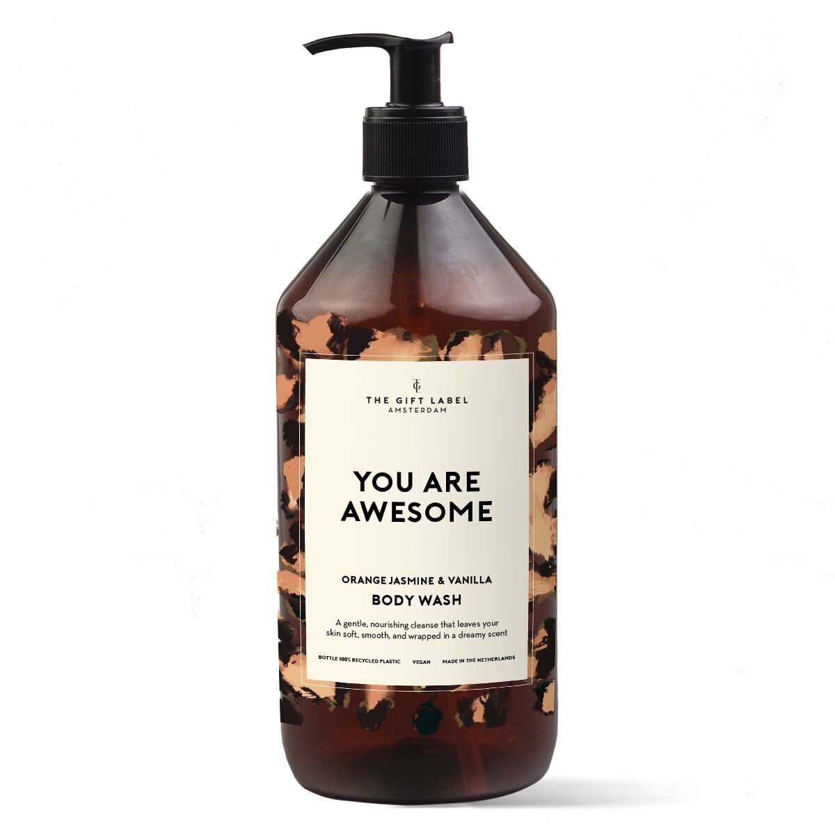 Body Wash 1000ml - You Are Awesome