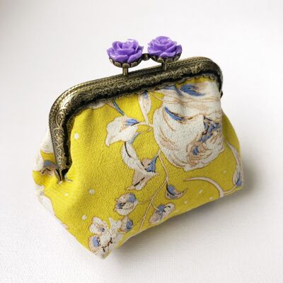 SMALL YELLOW COIN WALLET