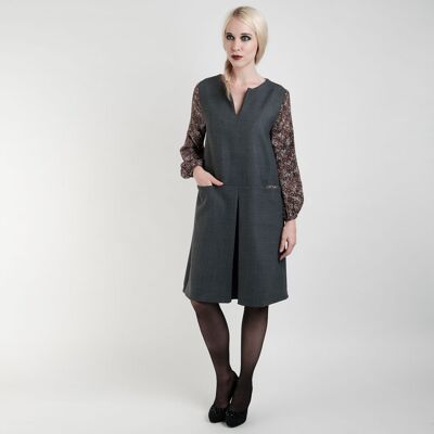 VESTIDO BALLY "Gris"