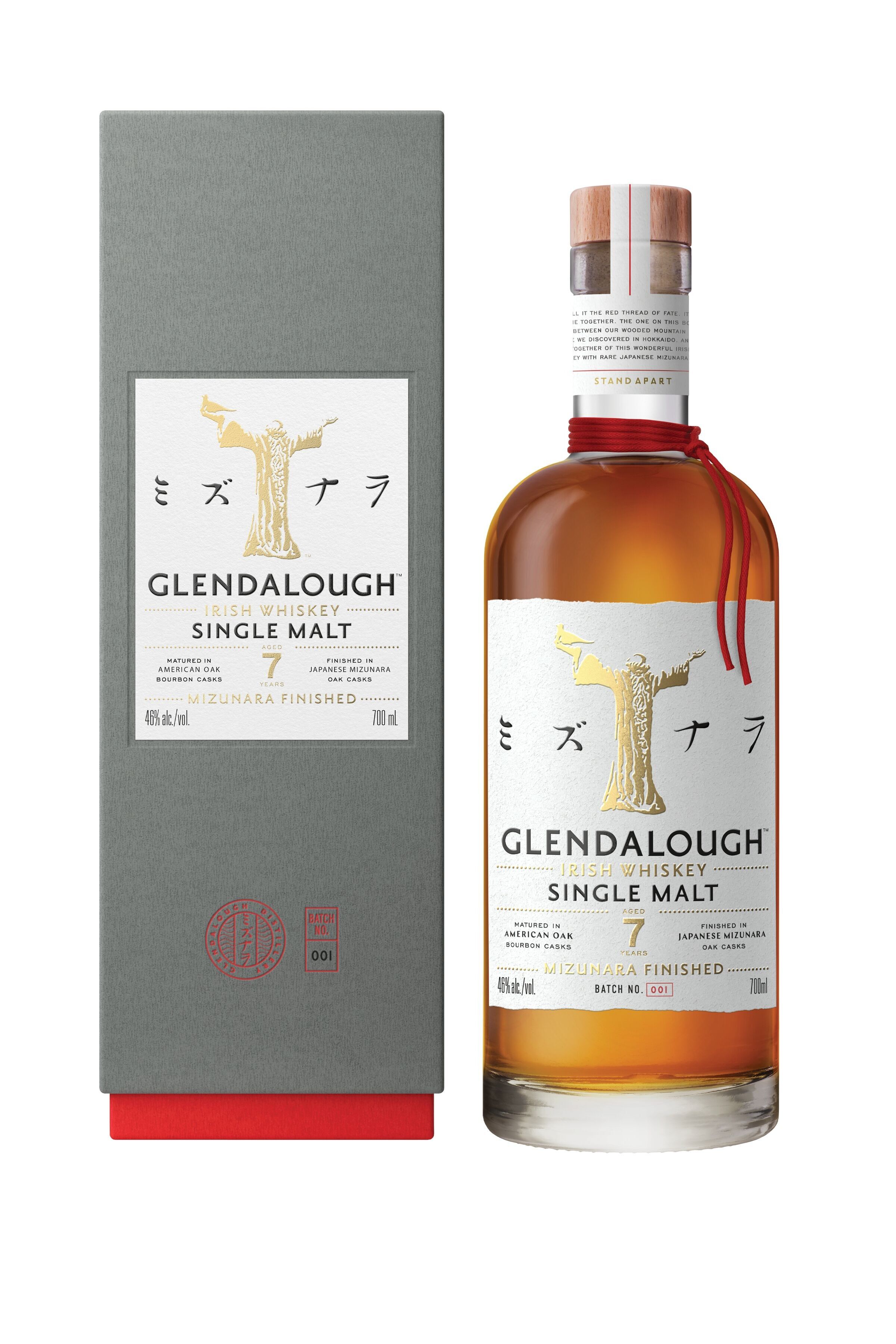 Glendalough - Single Malt 7 Jahre Mizunara