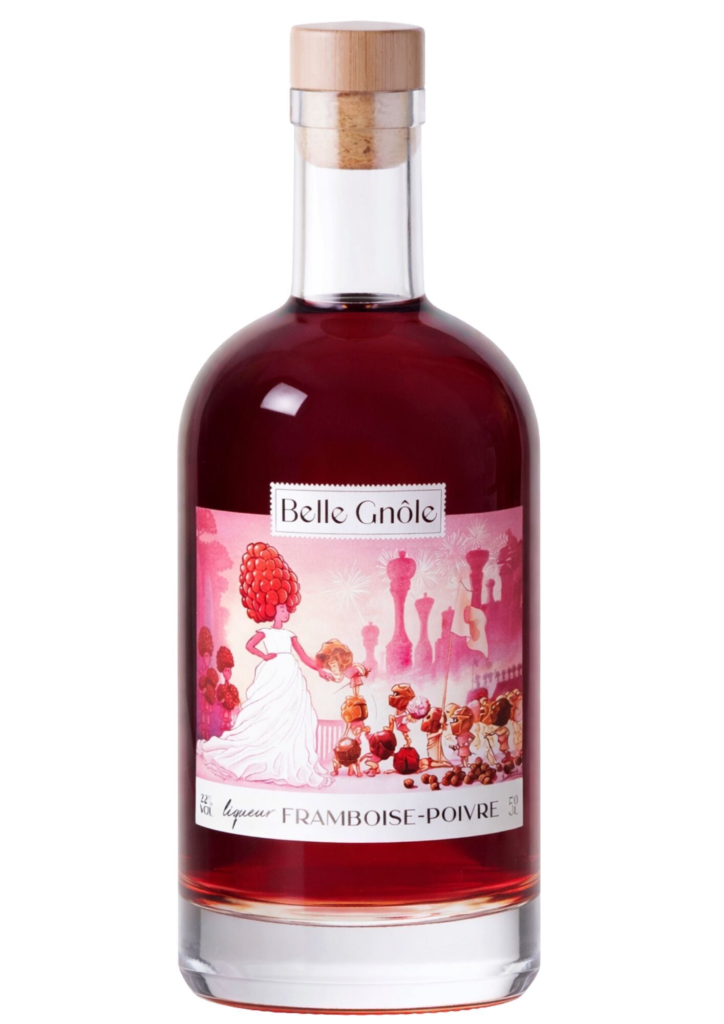 Belle Gnôle – Himbeer-Pfeffer-Likör