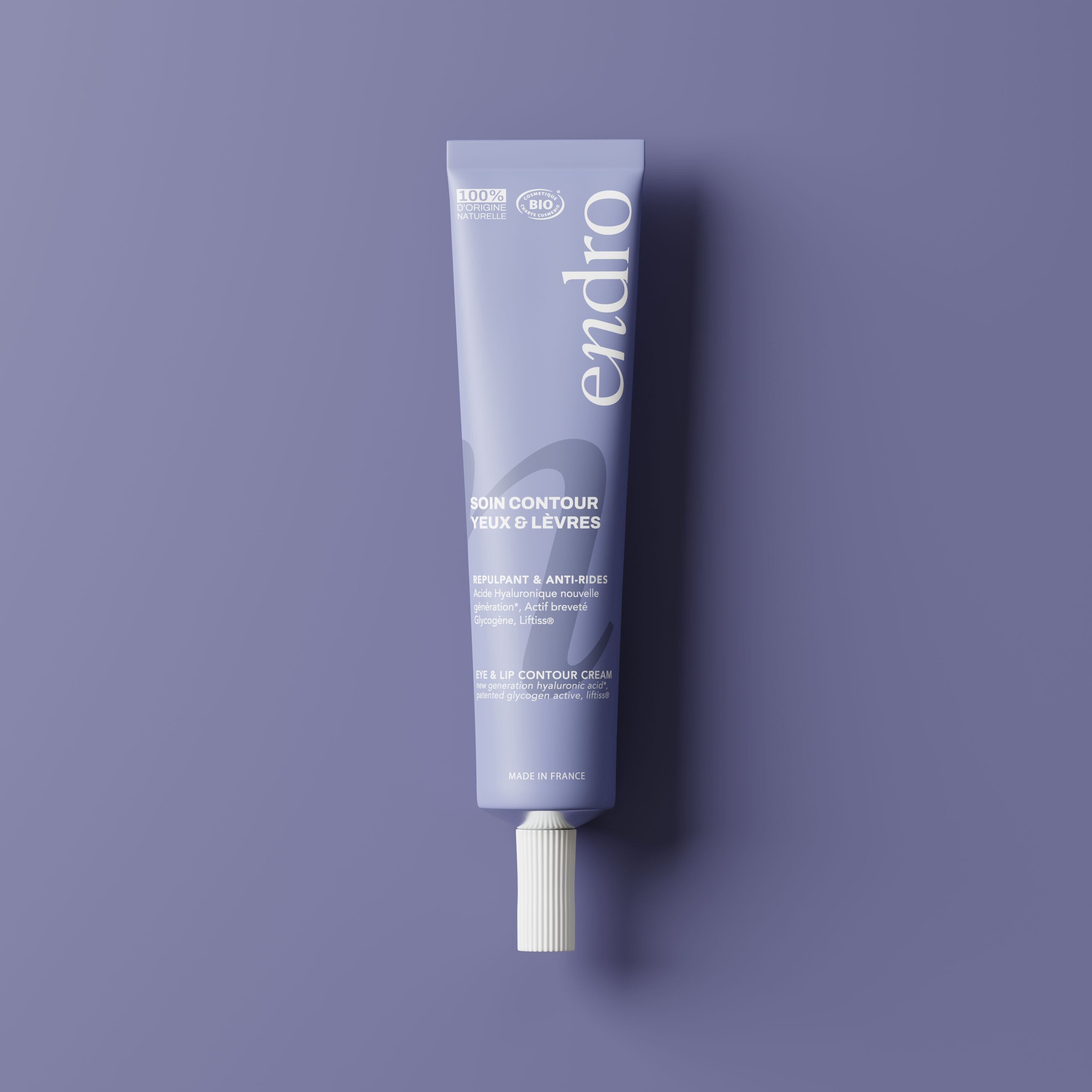 Eye & Lip Contour Care - Anti-Aging Routine