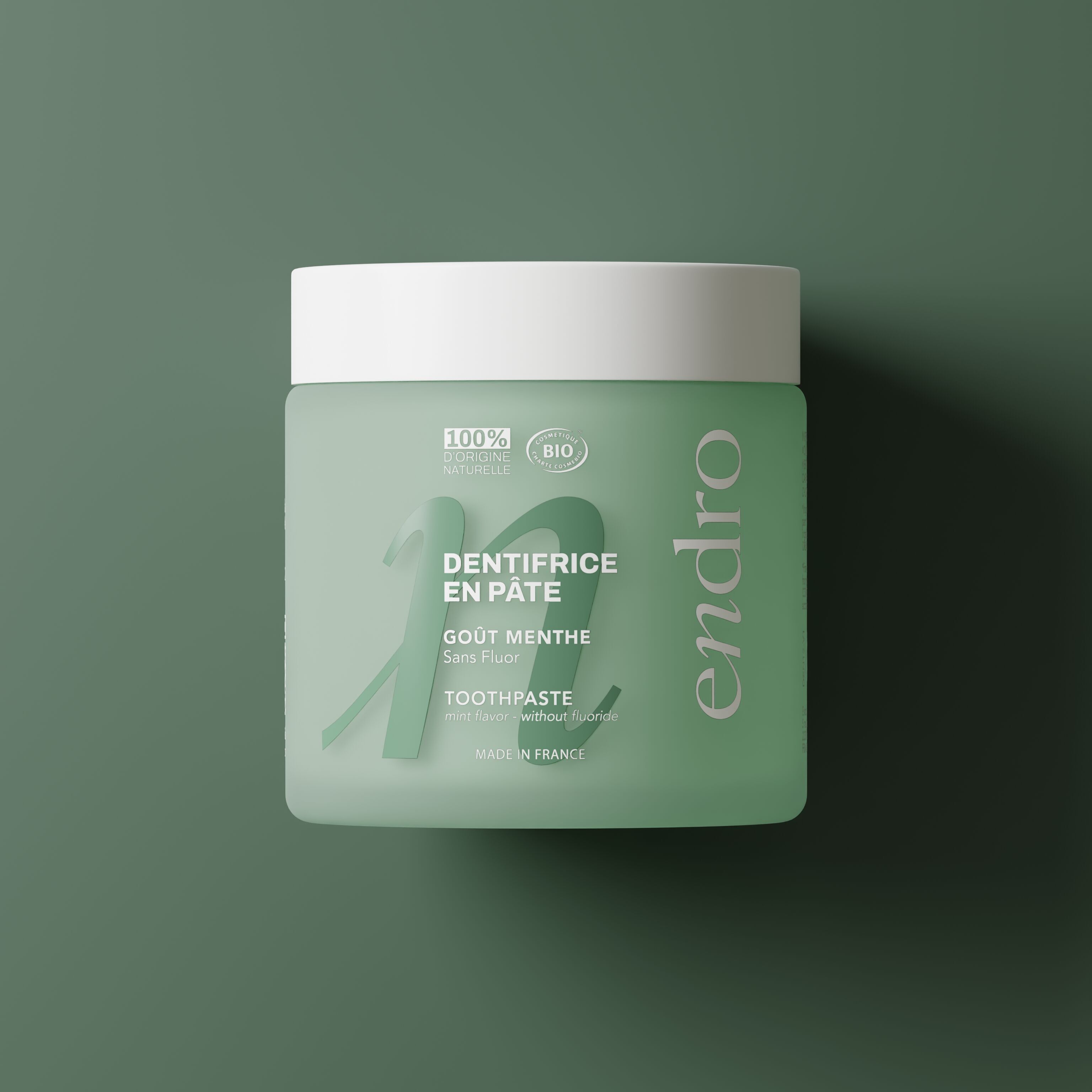 Toothpaste Paste - Mint Flavor