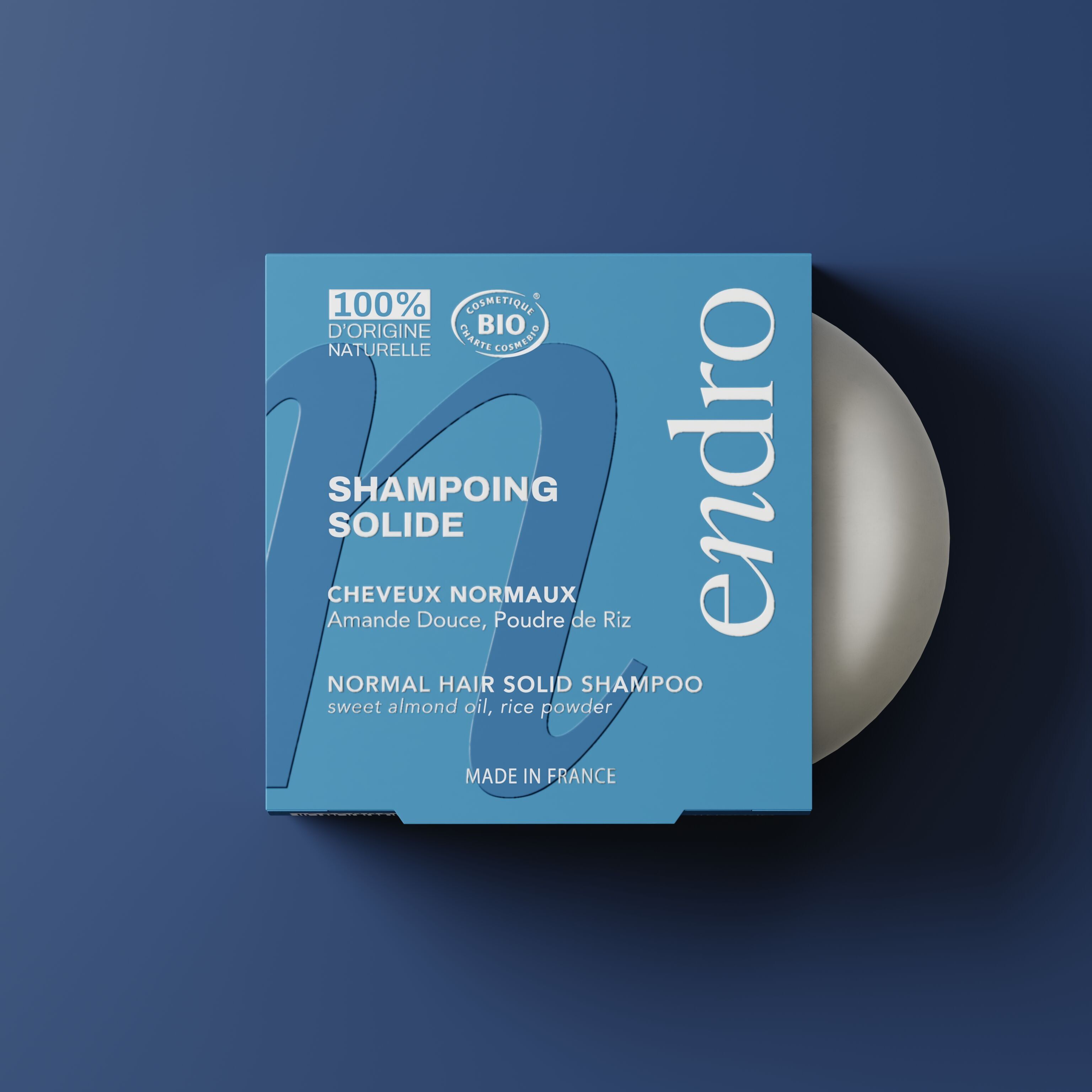 Solid shampoo - normal hair