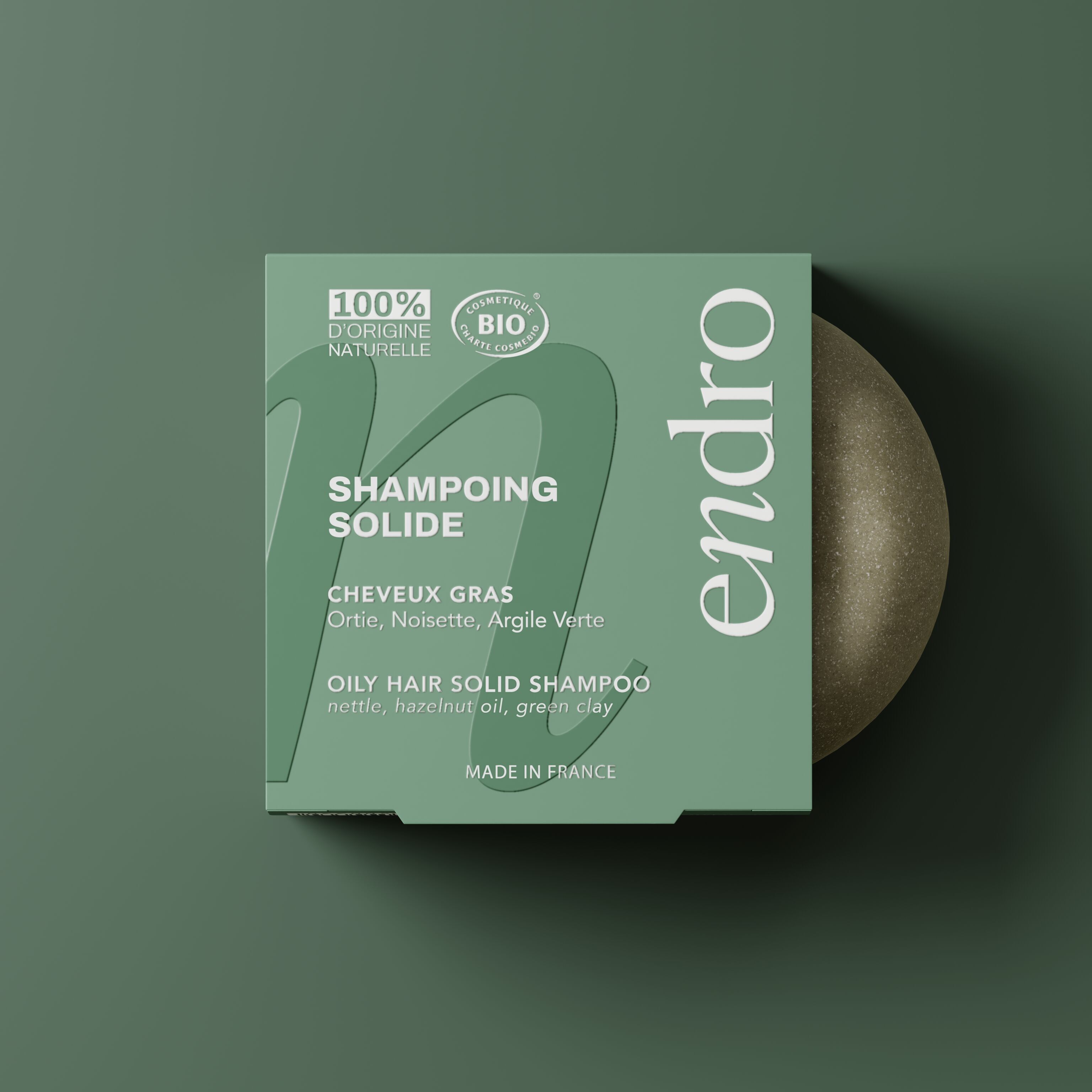 Solid shampoo - oily hair