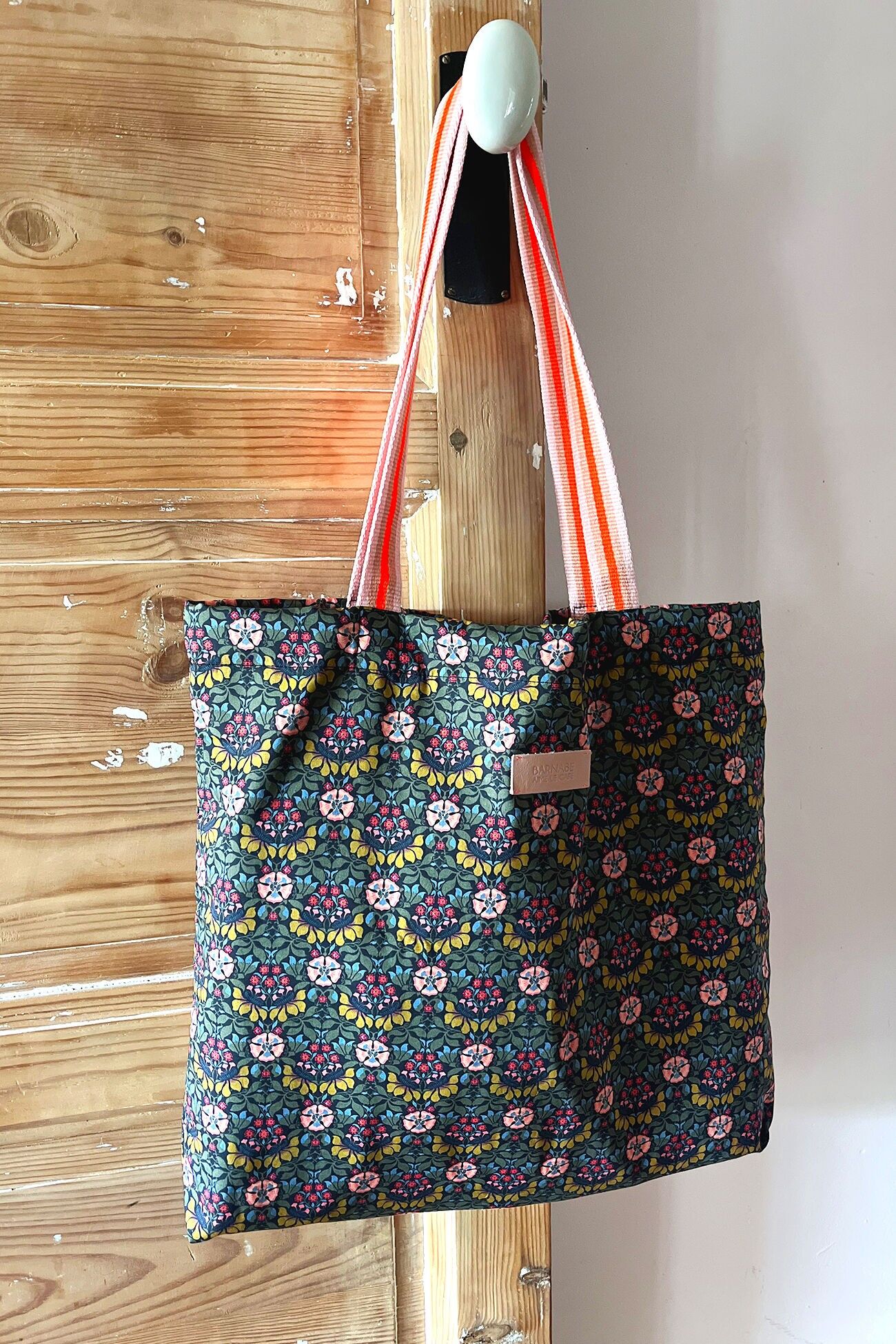 Tragetasche mit Liberty-Muster