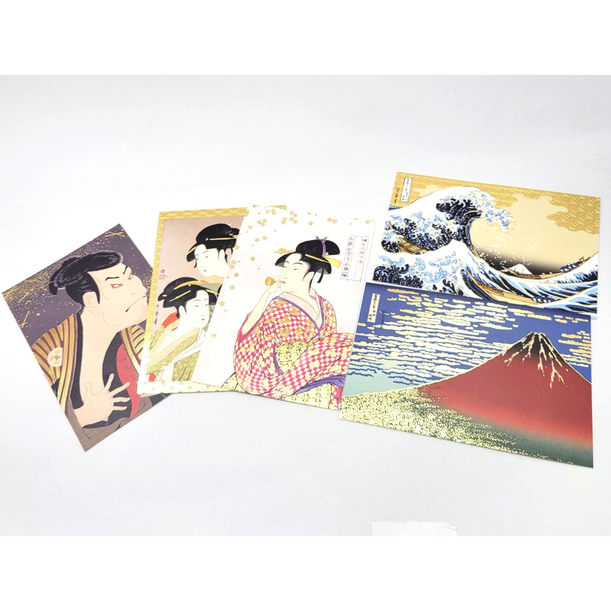 Ukiyo-e Postcard