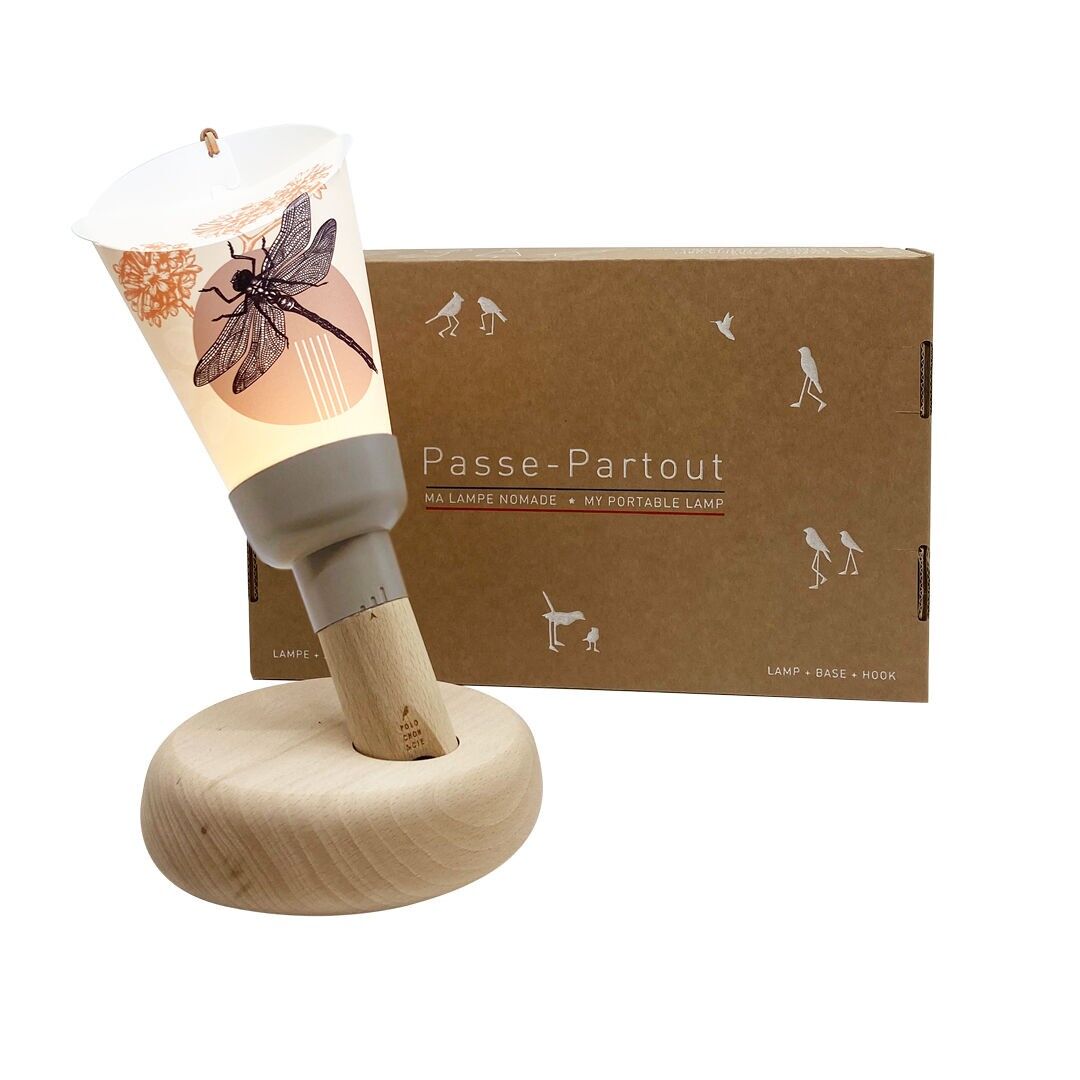 Akitsu Libellule 5-in-1 nomadic lamp