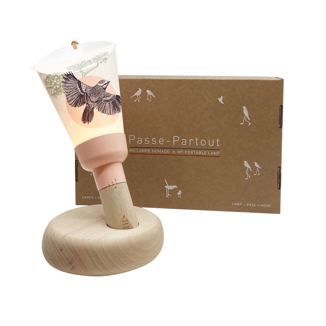 Chikubi 5-in-1 Portable Lamp - Titmouse