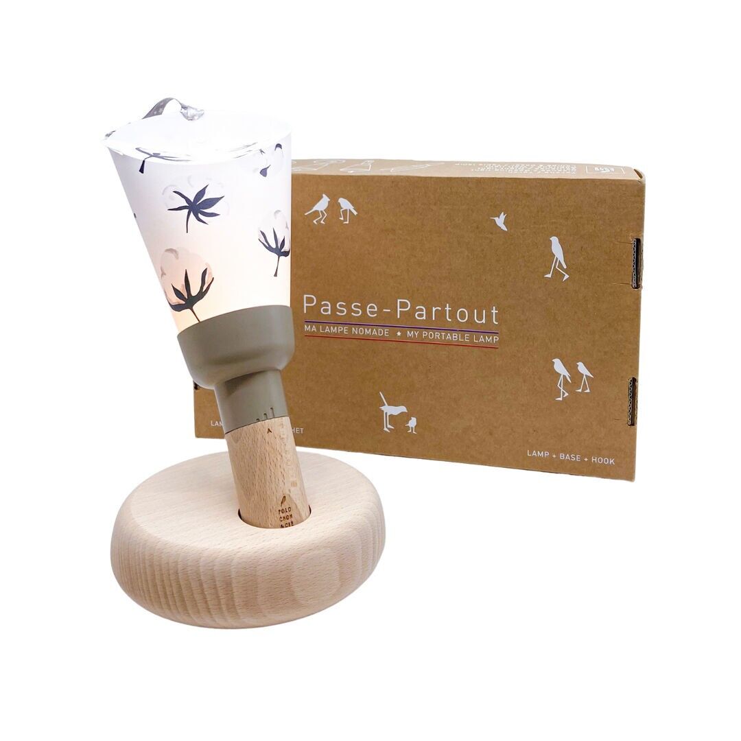 5-in-1 Portable Lamp Cotton Flower Street Dust