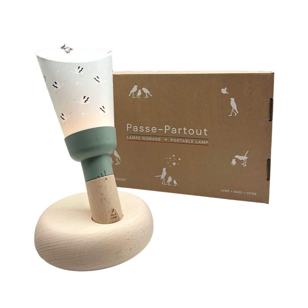 5-in-1 Stork Portable Lamp