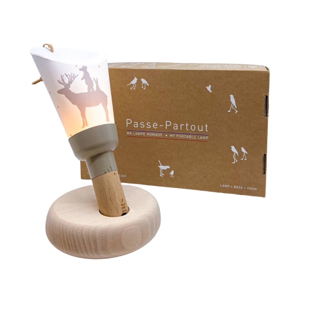 5-in-1 Portable Lamp - Bremen Town Musician