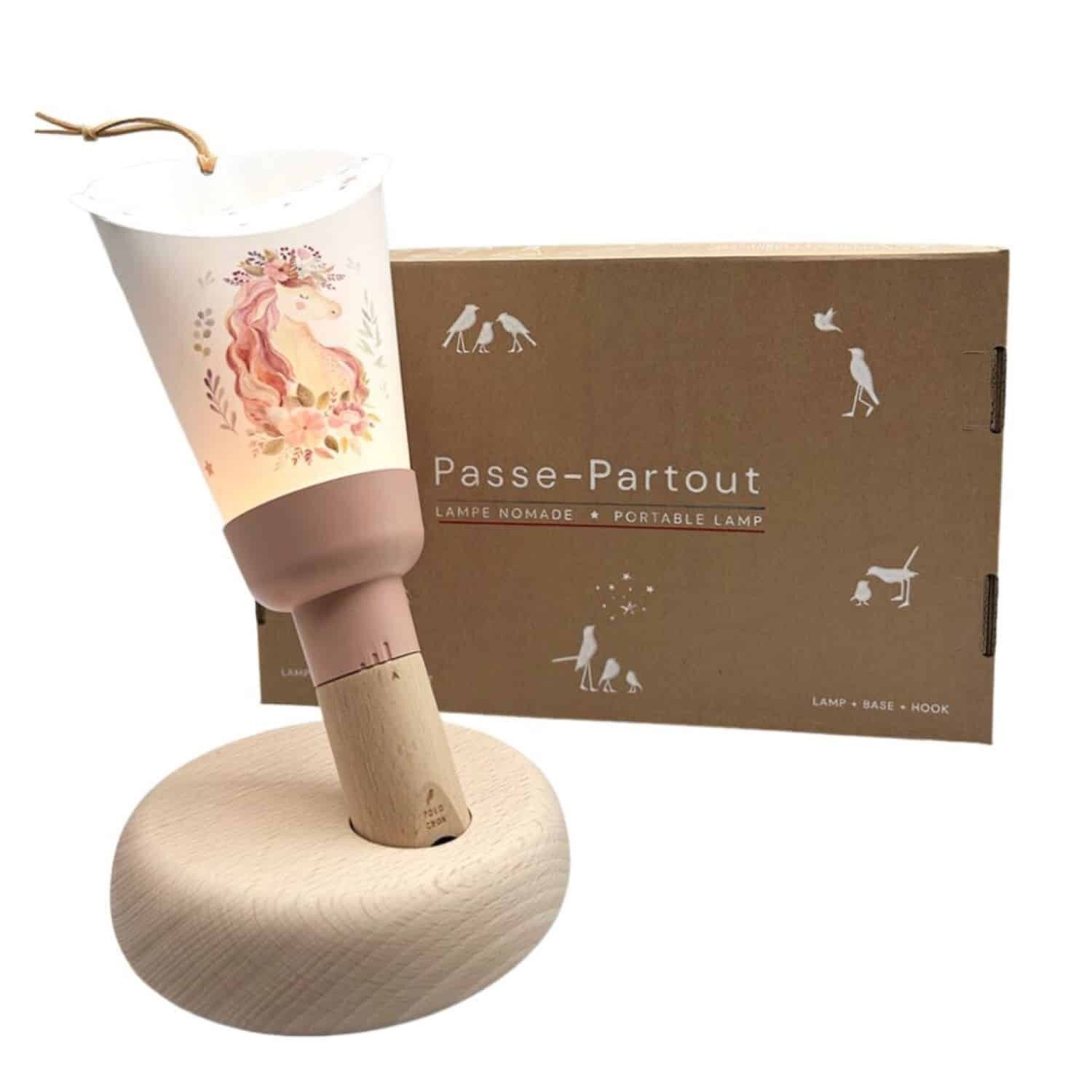 5-in-1 Unicorn Portable Lamp