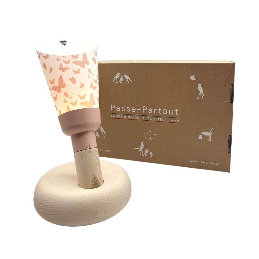 5-in-1 Portable Butterfly Lamp