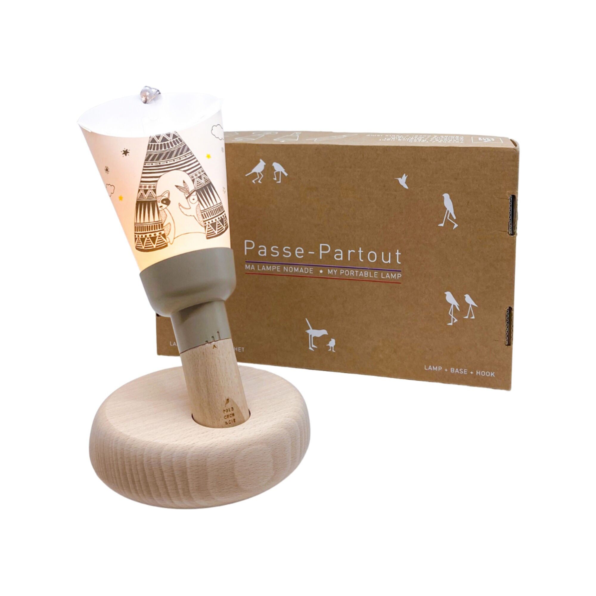 Tipi & Cie 5-in-1 nomadic lamp