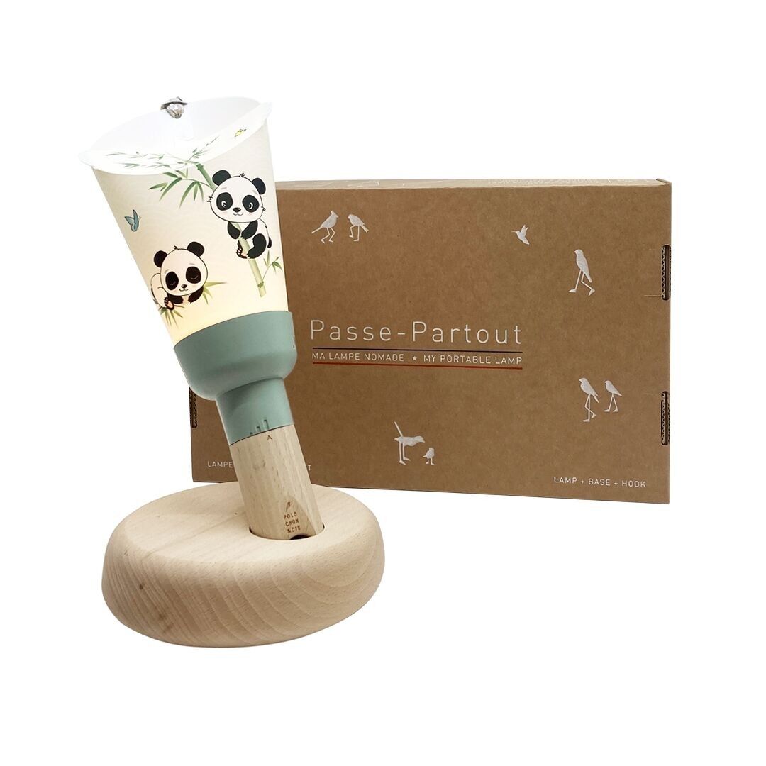 Pandi Panda 5-in-1 nomadic lamp