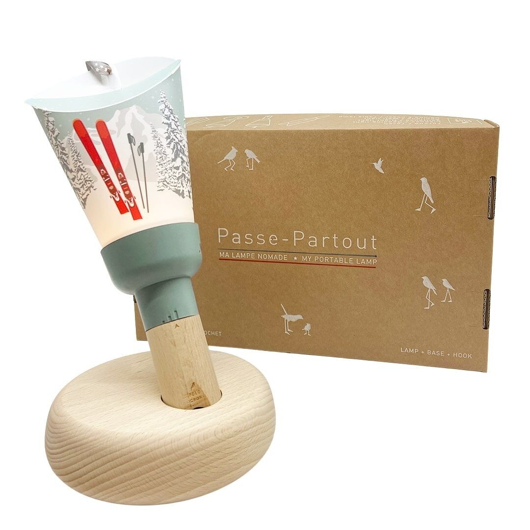 Ski Passion 5-in-1 Portable Lamp
