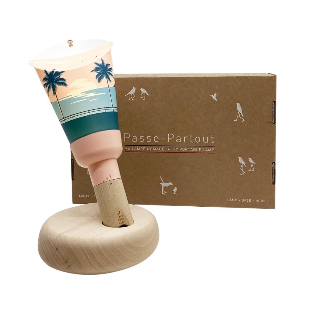 Sunrise 5-in-1 Portable Lamp