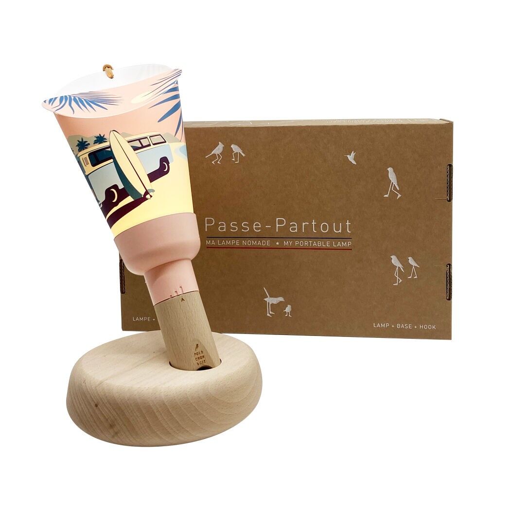 Lampe nomade 5-en-1 Vanlife