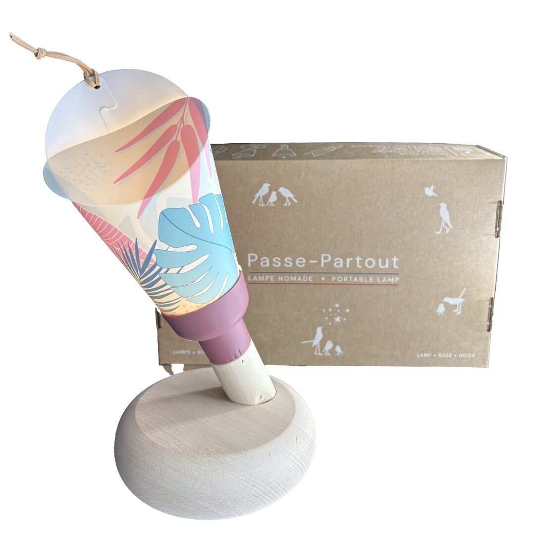 Lampe nomade 5-en-1 Tropical Mood