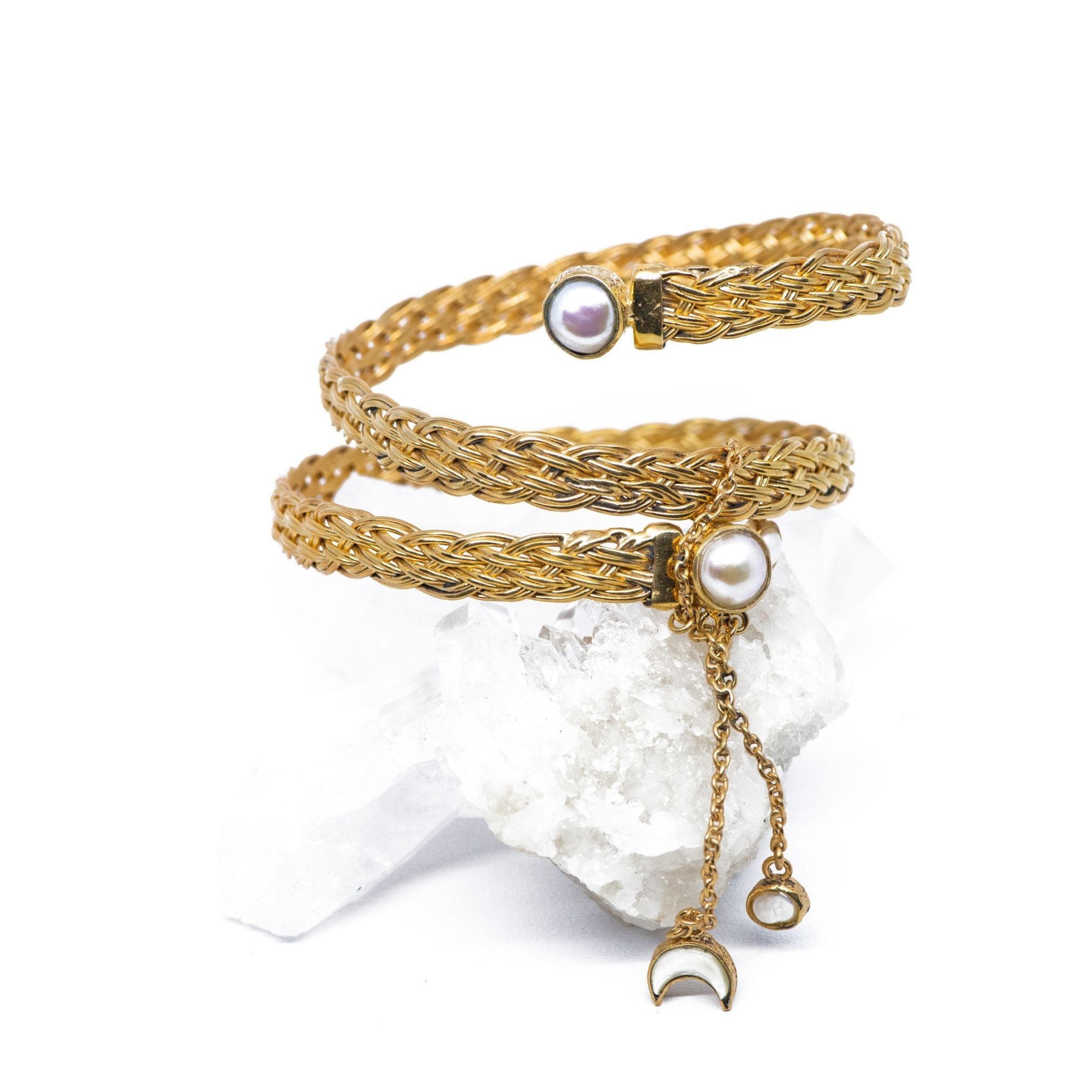 Fascia da braccio intrecciata LA SIGNORA DEL CIELO