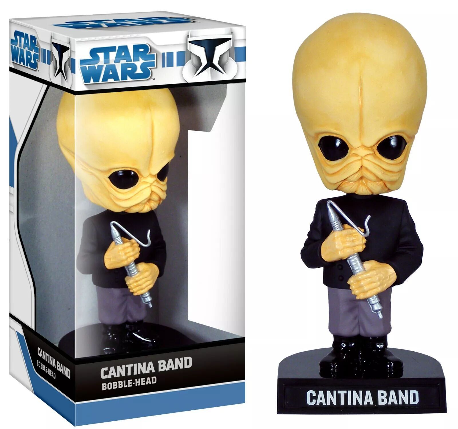 CANTINA BAND bobblehead plastico 15cm Funko Wacky Wobbler