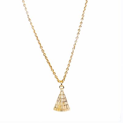 The MAJESTICAL PYRAMID Necklace