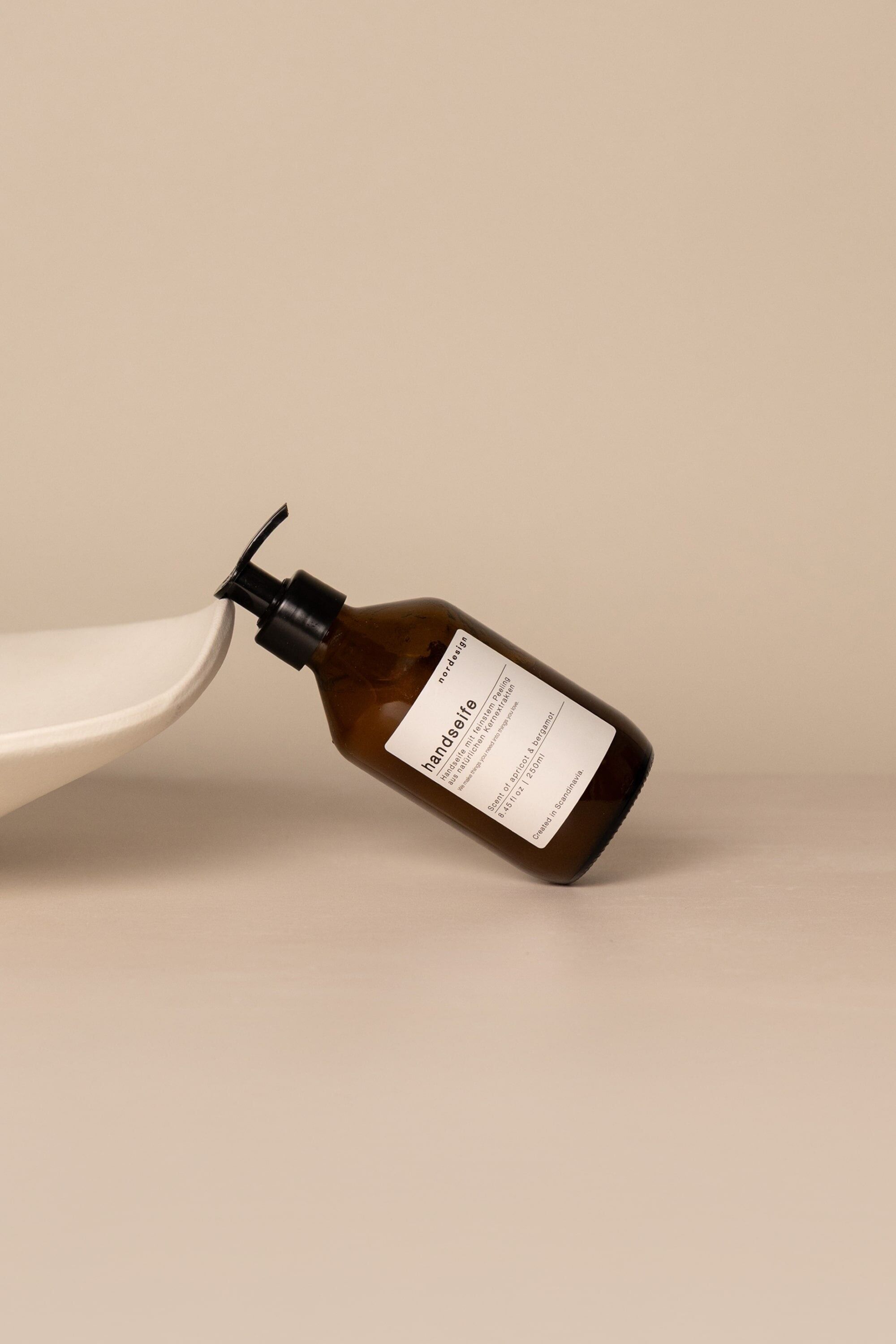Handseife mit feinstem Peeling, 250ml