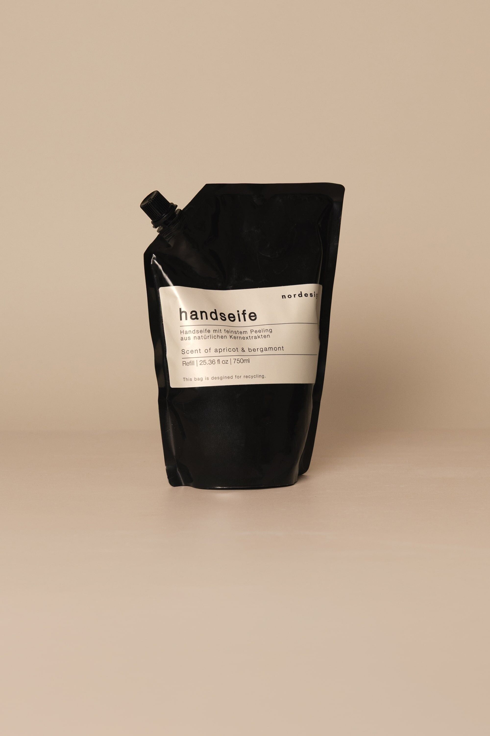 Handseife mit Peeling, 750ml