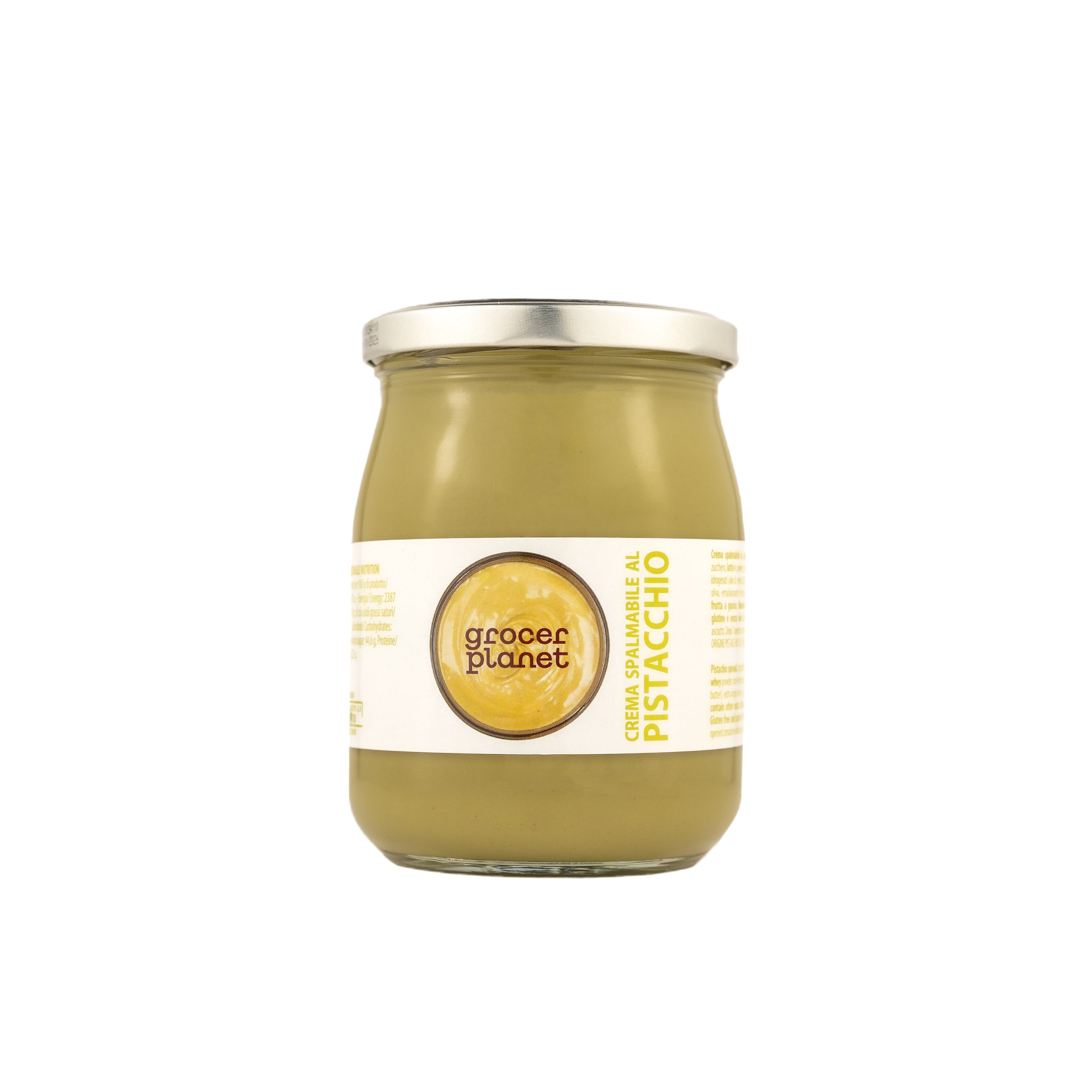 Crema al pistacchio vaso 600gr - GROCER PLANET